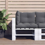 Euroaluse istmepadjad 3 tk, antratsiithall, kangas