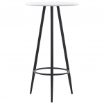 Baarilaud, valge, 60 x 107,5 cm, mdf