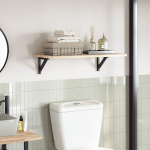 Lauaplaat, 100x40x2 cm, ristk&uuml;lik, akaatsiapuit