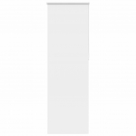 Pimendav ruloo valge 65x230 cm kanga laius 60,7 cm pol&uuml;ester