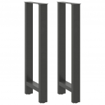 Baarilaua jalad, antratsiithall, 2 tk, 40 x (100-101) cm, teras
