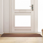 Uksematt muu pruun ja must 60 x 180 cm pol&uuml;prop&uuml;leen ja vin&uuml;&uuml;l