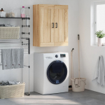 Seinakapp, sonoma tamm, 69,5 x 34 x 90 cm, tehispuit