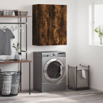 Seinakapp, suitsutatud tamm, 69,5 x 34 x 90 cm, tehispuit