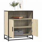 Puhvetkapp sonoma tamm 68x35x76 cm engineered wood