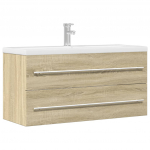 Valamukapp, sonoma tamm, 100 x 38,5 x 48 cm, tehispuit