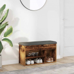 Kingapink vana puit 82x32x45,5 cm engineered wood