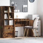 Laud suitsetatud tamm 70 x 40 x 76 cm
