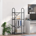 Raamatukapp hall sonoma 60 x 30 x 146 cm tehispuit