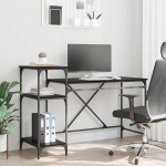 Laud must tamm 135 x 50 x 90 cm tehispuit
