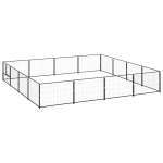 Koeraaedik, must, 16 m&sup2;, teras