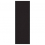Uksematt, must, 60 x 180 cm