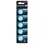 Lithium battery mini everActive CR2025 - blister 5 pcs.