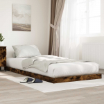 P&otilde;randavoodiraam suitsetatud tamm 90 x 190 cm tehispuit