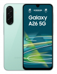 MOBILE PHONE GALAXY A26 5G/128GB GREEN SM-A266B SAMSUNG - 8806097072850