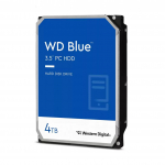 HDD|WESTERN DIGITAL|Blue| 4 TB|Serial ATA III|Buffer 128 MB|5400 RPM|3.5 "|WD40EZZX - 718037905761
