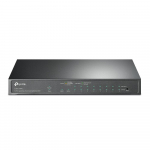 Switch|TP-LINK|Desktop/pedestal|9x10Base-T / 100Base-TX / 1000Base-T|1x10/100/1000BASE-T/SFP combo|PoE+ ports 8|123 Watts|TL-SG1210MPE - 6935364052669