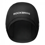 Rockbros YPP037 cycling cap with cutouts for glasses - black