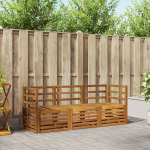 Diivanikomplektid 3 pcs neutraalne tugev akatsiapuu