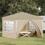 &Uuml;hepuuline peotelk cream 288 x 288 x 245 cm oxfordi kangas