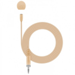 Sennheiser MKE Essential Omni Beige - miniature lavalier microphone with 3.5 mm jack connector (beige)