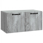 Rippuv tv kapp hall sonoma 59,5 x 31 x 30 cm tehispuit