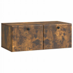 Rippuv tv kapp suitsutatud tamm 78,5 x 41 x 30 cm tehispuit