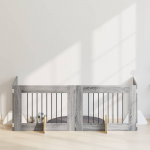 Koerav&auml;rav koos aluspuudega 4 pcs hall sonoma 80 x 60 cm