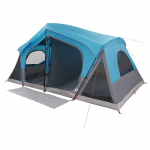 Kabintelk katusega sinine 480 x 273 x 205 cm pol&uuml;ester ja teras