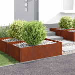 Murupiire 100 x 60 x 35 cm teras rooste