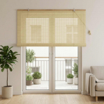 Rulookardin naturaalne 130 x 220 cm bambus