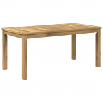 Kohvilaud valge 50 x 100,5 x 45 cm tugev akatsiapuu