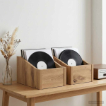 Lp plaadikarbid 2 tk artisan tamm 18 x 32 x 18 cm tehispuit