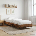 Voodi raam vana puit 80 x 200 cm tehispuit