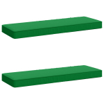 2-osaline padi pinkidele vught 2 pcs 100% pol&uuml;ester roheline