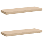 2-osaline padi pinkidele vught 2 tk 100% pol&uuml;ester kreemjas