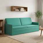 3 kohaline diivan t&uuml;rkiis 220 x 81 x 82 cm samet