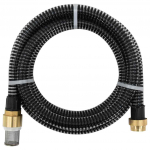 Imivoolik messingust &uuml;hendustega, must 1,1" 25 m pvc