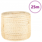 K&ouml;is 100% sisal 14 mm 25 m