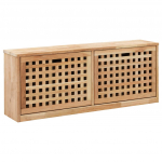 Jalatsite hoiupink, 94 x 20 x 38 cm, toekas p&auml;hklipuit