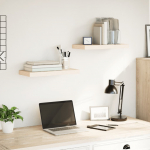 Seinariiulid 2 tk 50x23,5x4 cm tehispuit