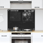 K&ouml;gi splashback must 80 x 60 cm karastatud klaas