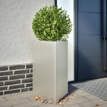 Aia taimekast, kolmnurk, 50x43x75 cm, roostevaba teras
