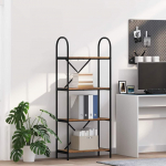 Raamatukapp vana puit 60 x 30 x 146 cm tehispuit