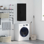 Seinakapp must tamm 34,5 x 34 x 90 cm tehispuit