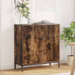 K&otilde;ide sahtliga suitsutatud tamm 79.5 x 33 x 82 cm tehispuit