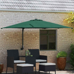 Aedapara roheline 248.5 x 247.5 x 160 cm kangas