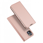 Dux Ducis Skin Pro Holster Flip Cover for iPhone 14 Plus pink