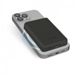 SBS TEBB5000MAG1CK Wireless Power Bank 5000 mAh USB-C, MagSafe Compatible - Black
