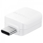 Samsung EE-UN930 USB-A to USB-C OTG Adapter (Bulk - Replacement Packaging) - White